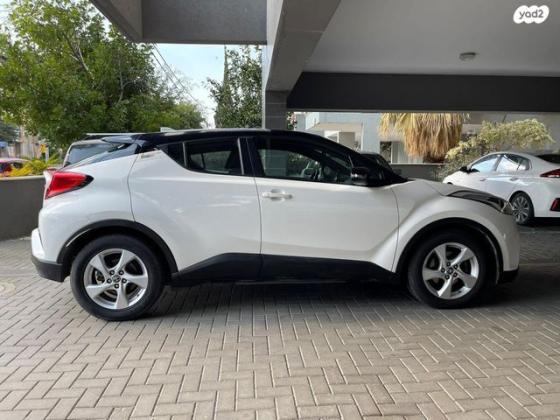 טויוטה C-HR City הייבריד אוט' 1.8 (98 כ"ס) בנזין 2017 למכירה באביעזר