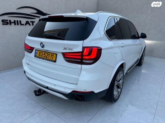 ב.מ.וו X5 4X4 XDRIVE30D Luxury אוט' דיזל 5 מ' 3.0 (258 כ''ס) דיזל 2014 למכירה בחיפה