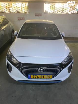 יונדאי איוניק Premium הייבריד אוט' 1.6 (141 כ"ס) בנזין 2019 למכירה בנהריה