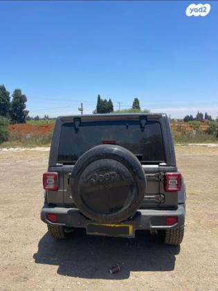 ג'יפ / Jeep רנגלר קצר 4X4 Sahara אוט' 2.0 (272 כ''ס) בנזין 2020 למכירה בבחן