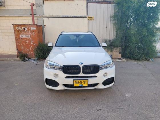 ב.מ.וו X5 4X4 XDRIVE40E Exclusiv היבריד אוט' 5מ 2.0(313כ''ס) היברידי חשמל / בנזין 2017 למכירה בבאר שבע