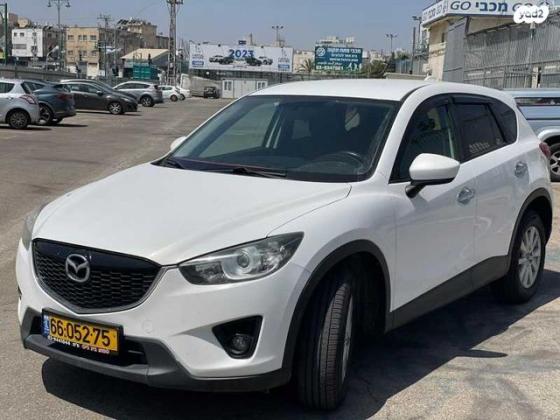 מאזדה CX-5 4X2 Executive אוט' 2.0 (155 כ"ס) בנזין 2012 למכירה בפתח תקווה