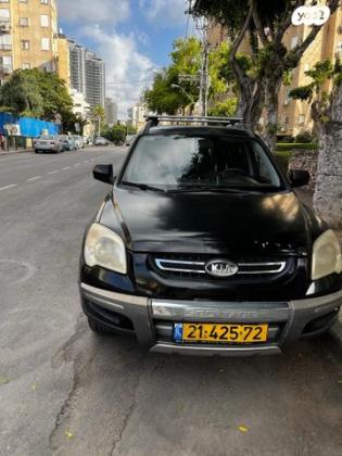 קיה ספורטז' 4X4 LX אוט' 2.7 (175 כ''ס) בנזין 2010 למכירה בפתח תקווה