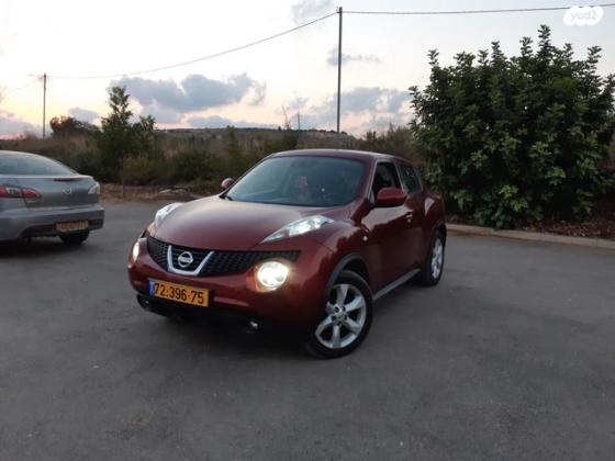 ניסאן ג'וק / Juke Acenta אוט' 1.6 (117 כ"ס) בנזין 2011 למכירה בירכא