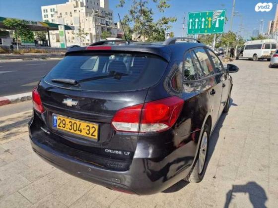 שברולט קרוז LT Platinum Turbo סטיישן אוט' 1.4 (140 כ"ס) בנזין 2014 למכירה בבני ברק