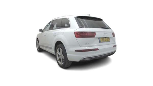 אאודי Q7 4X4 Premium חשמלי דיזל אוט' 5 מק' 3.0 (374 כ''ס) 2018 למכירה ב