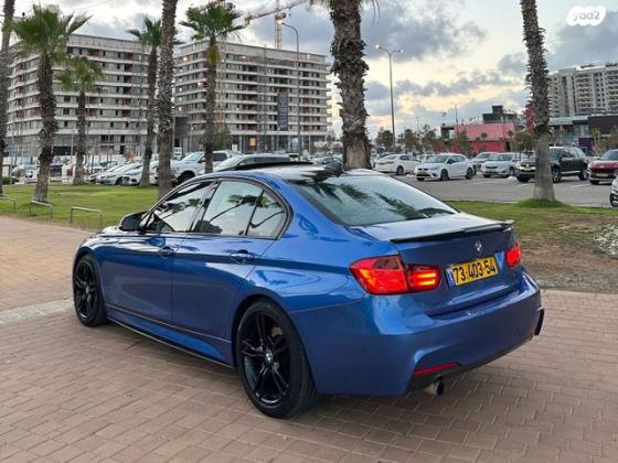 ב.מ.וו סדרה 3 320I Luxury אוט' 2.0 (184 כ''ס) בנזין 2015 למכירה בראשון לציון