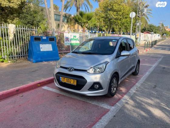 יונדאי i10 Supreme אוט' 1.2 (87 כ"ס) בנזין 2014 למכירה בחדרה