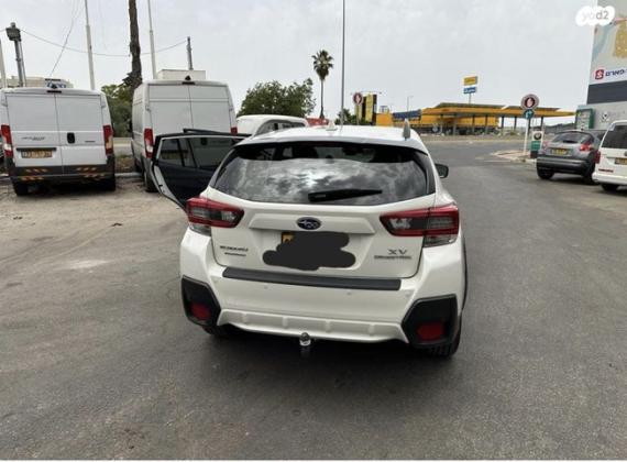 סובארו XV 4X4 Crosstrek אוט' 2.0 (152 כ''ס) בנזין 2021 למכירה ברמת גן