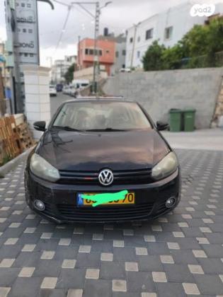 פולקסווגן גולף Trendline אוט' 5 דל' 1.6 (102 כ''ס) בנזין 2010 למכירה בנצרת עילית u002F נוף הגליל