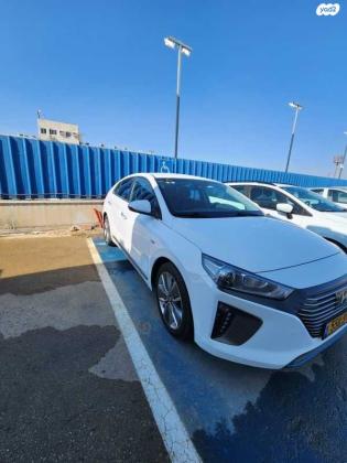 יונדאי איוניק Premium הייבריד אוט' 1.6 (141 כ"ס) בנזין 2019 למכירה בהרצליה