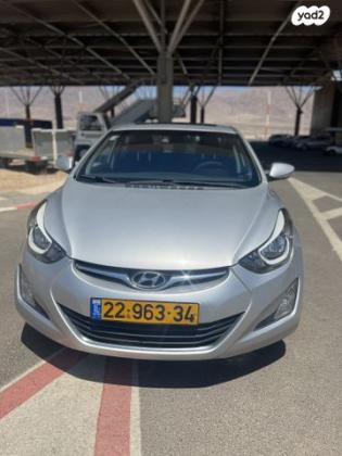 יונדאי i35 Inspire SR אוט' 1.6 (132 כ"ס) בנזין 2015 למכירה באילת