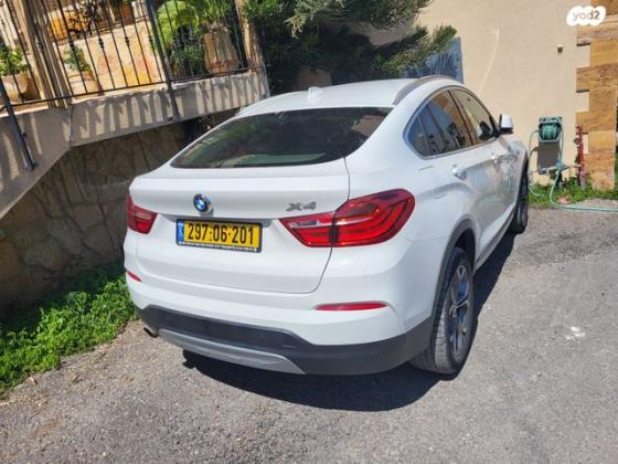 ב.מ.וו X4 4X4 XDRIVE20I Sport אוט' 2.0 (184 כ''ס) בנזין 2017 למכירה במעלה עירון