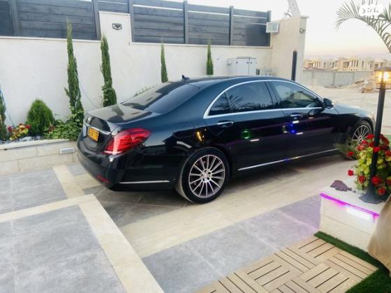 מרצדס S-Class S350D Long Vision אוט' דיזל 3.0 (258 כ''ס) דיזל 2014 למכירה בירושלים