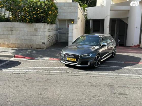 אאודי RS3 4X4 Sportback אוט' 2.5 (367 כ''ס) בנזין 2016 למכירה בתל אביב יפו