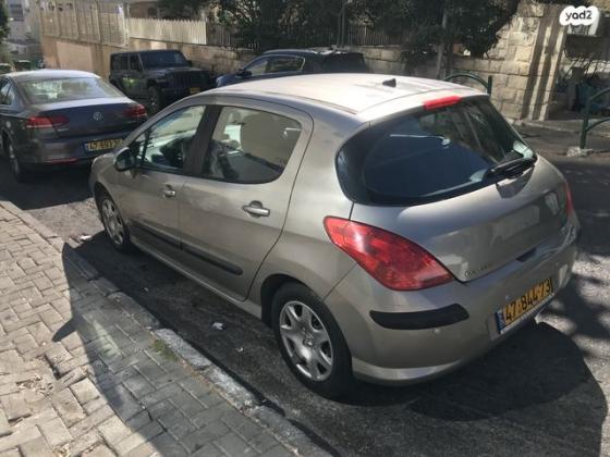 פיג'ו 308 Comfort Plus אוט' 1.6 (120 כ"ס) בנזין 2010 למכירה בנשר