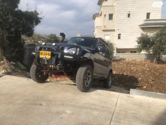 סוזוקי ג'ימני 4X4 JLX-J אוט' 1.3 (85 כ''ס) בנזין 2008 למכירה בעראבה