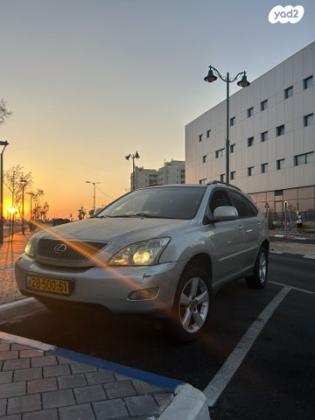 לקסוס RX350 4X4 Luxury אוט' 3.5 (276 כ''ס) בנזין 2007 למכירה בחיפה