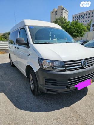 פולקסווגן טרנספורטר מסחרי/נוסעים Kombi קצר אוט' דיזל 2-3 מק' 3 דל' 2.0 (150 כ"ס) דיזל 2017 למכירה בירושלים