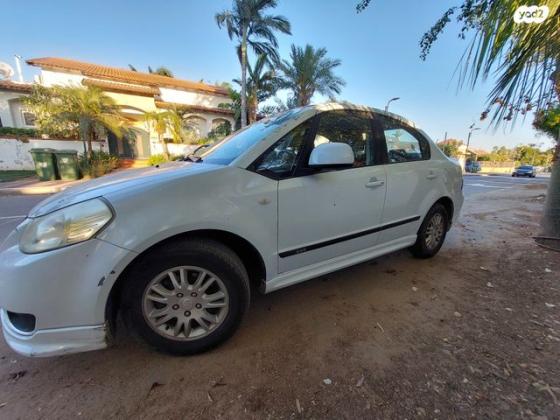 סוזוקי SX4 GLX סדאן אוט' 1.6 (119 כ"ס) בנזין 2011 למכירה בחצב