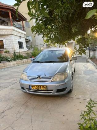 טויוטה קורולה GLI אוט' 1.6 (110 כ''ס) בנזין 2006 למכירה בסח'נין