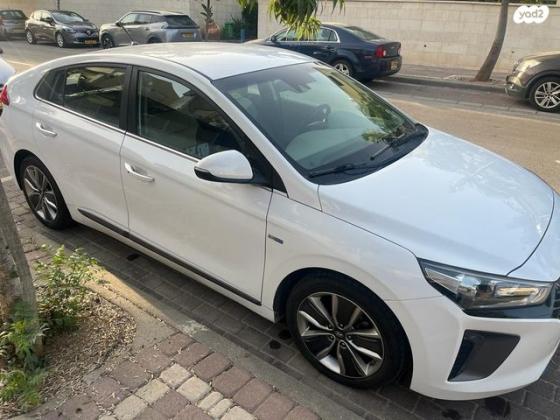 יונדאי איוניק Premium הייבריד אוט' 1.6 (141 כ"ס) בנזין 2019 למכירה בגן יבנה