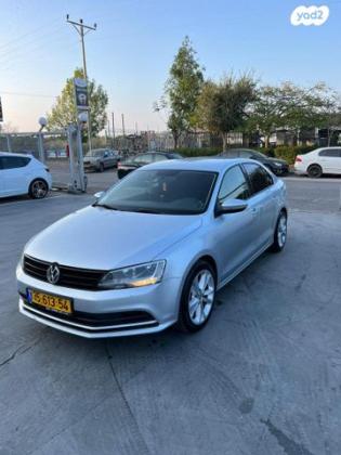 פולקסווגן ג'טה Trendline אוט' 1.2 (105 כ"ס) בנזין 2015 למכירה בכאבול