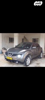 ניסאן ג'וק / Juke Acenta אוט' 1.6 (117 כ"ס) בנזין 2012 למכירה בחדרה