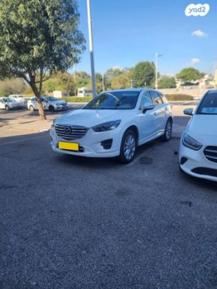 מאזדה CX-5 4X4 Premium אוט' 2.5 (192 כ"ס) בנזין 2015 למכירה בבאר שבע