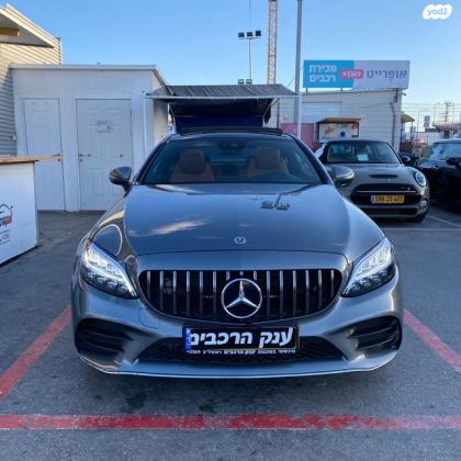 מרצדס C-Class קופה / קבריולט C300 AMG FL אוט' 2.0 (258 כ''ס) בנזין 2019 למכירה בראשון לציון