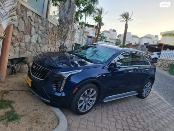 קאדילק XT4 Premium Luxury אוט' 2.0 (237 כ''ס) בנזין 2022 למכירה בתל אביב יפו