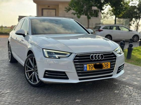 אאודי A4 Luxury Sport אוט' 2.0 (190 כ"ס) בנזין 2016 למכירה בנתניה