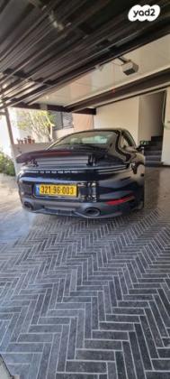 פורשה 911 קאררה 4GTS קופה אוט' 3.0 (480 כ''ס) בנזין 2023 למכירה ברמת השרון