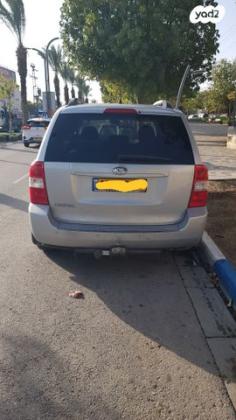 קיה קרניבל LX אוט' דיזל 7 מק' 2.9 (185 כ''ס) דיזל 2010 למכירה באופקים