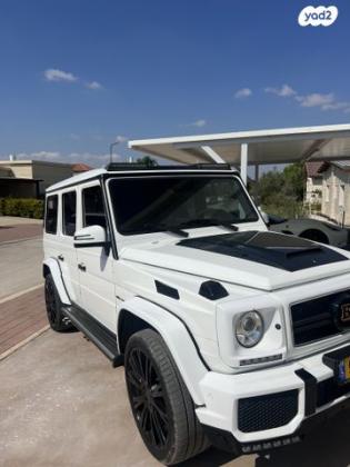 מרצדס G Class 4X4 G63 AMG Luxury אוט' 5.5 (544 כ''ס) בנזין 2014 למכירה בעפולה