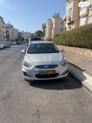 יונדאי i25 Inspire אוט' 1.4 (100 כ''ס) בנזין 2017 למכירה ברמלה