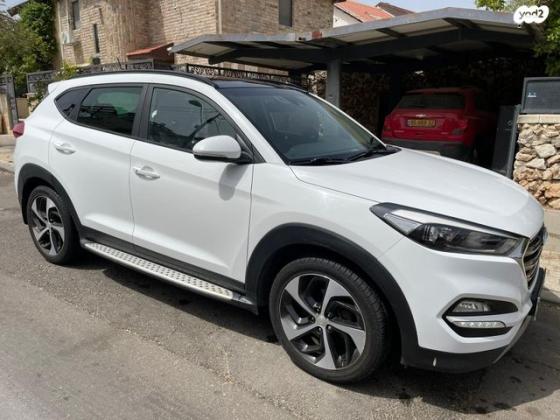 יונדאי טוסון Turbo Luxury אוט' בנזין 1.6 (177 כ"ס) בנזין 2018 למכירה בחולון