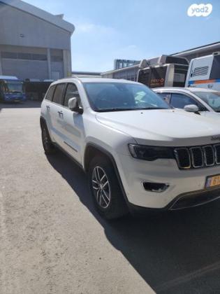 ג'יפ / Jeep גרנד צ'ירוקי 4X4 Limited אוט' 3.6 (282 כ"ס) בנזין 2019 למכירה באשדוד