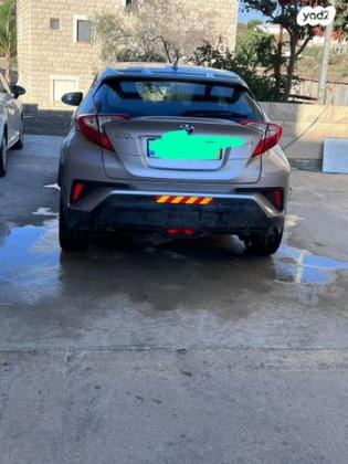 טויוטה C-HR City הייבריד אוט' 1.8 (98 כ"ס) בנזין 2017 למכירה בטמרה יזרעאל