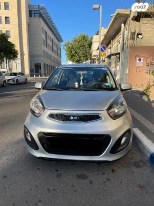 קיה פיקנטו LX אוט' 1.2 (85 כ"ס) בנזין 2014 למכירה באשקלון