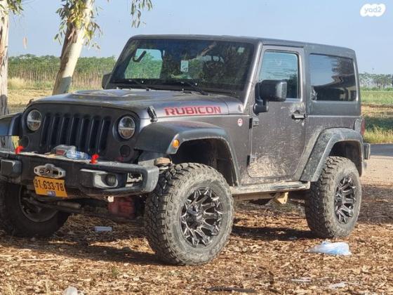 ג'יפ / Jeep רנגלר ארוך 4X4 Rubicon אוט' 3.6 (280 כ''ס) בנזין 2015 למכירה בזרזיר