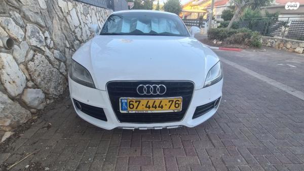 אאודי TT Sport קופה אוט' 2.0 (211 כ''ס) בנזין 2012 למכירה בנהריה