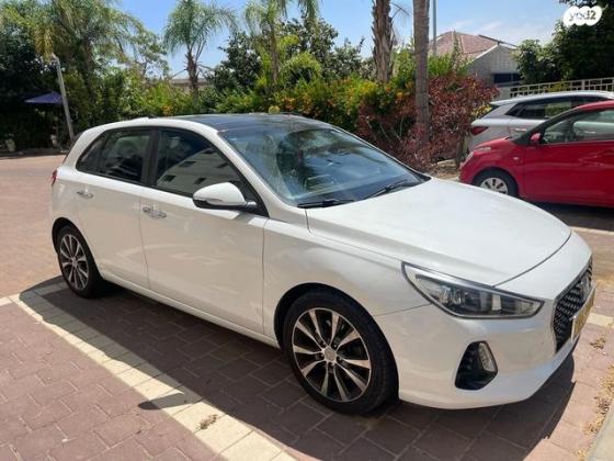 יונדאי i30 Luxury אוט' 1.4 (140 כ"ס) בנזין 2018 למכירה באשקלון