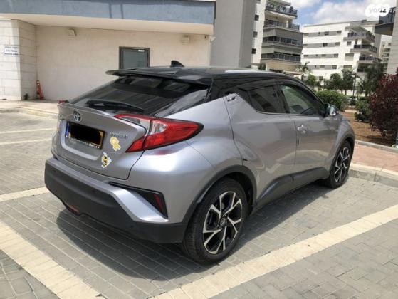 טויוטה C-HR Chic הייבריד אוט' 1.8 (98 כ"ס) בנזין 2018 למכירה בעפולה