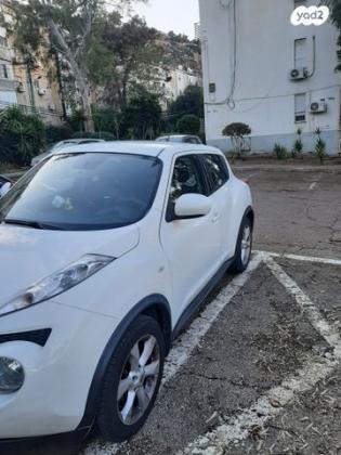 ניסאן ג'וק / Juke Acenta אוט' 1.6 (117 כ"ס) בנזין 2012 למכירה בחיפה