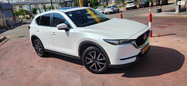 מאזדה CX-5 4X2 Luxury אוט' 2.0 (165 כ"ס) [2017 ואילך] בנזין 2018 למכירה באור עקיבא