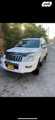 טויוטה לנד קרוזר ארוך 4X4 Luxury אוט' דיזל 8 מק' 3.0 (166 כ''ס) דיזל 2005 למכירה בעראבה