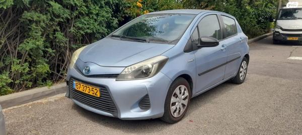 טויוטה יאריס הייבריד Hybrid אוט' 1.5 (74 כ''ס) בנזין 2014 למכירה בקרית טבעון