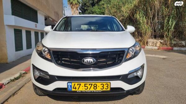 קיה ספורטז' Urban אוט' 1.6 (133 כ"ס) בנזין 2015 למכירה בפתח תקווה