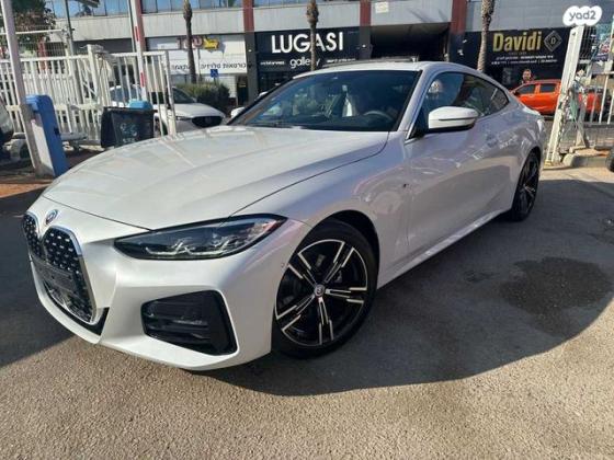 ב.מ.וו סדרה 4 420I M-Sport קופה אוט' 2.0 (184 כ"ס) בנזין 2023 למכירה בראשון לציון